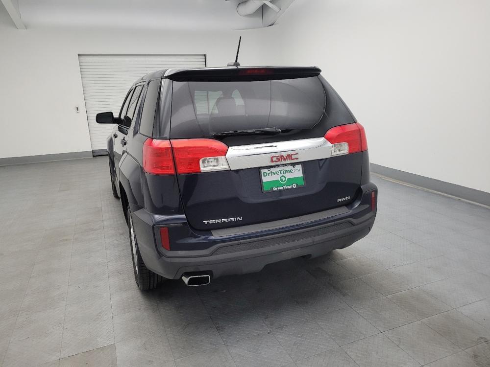 used 2017 GMC Terrain car, priced at $11,995