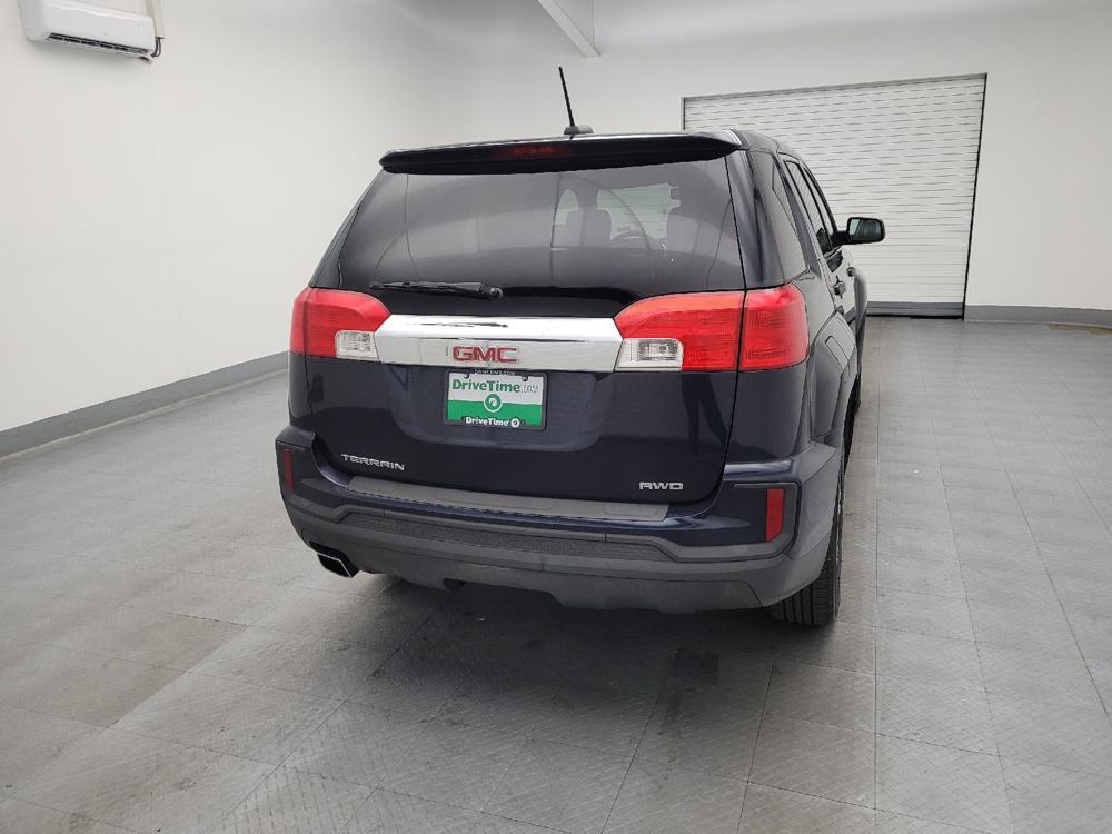 used 2017 GMC Terrain car, priced at $11,995