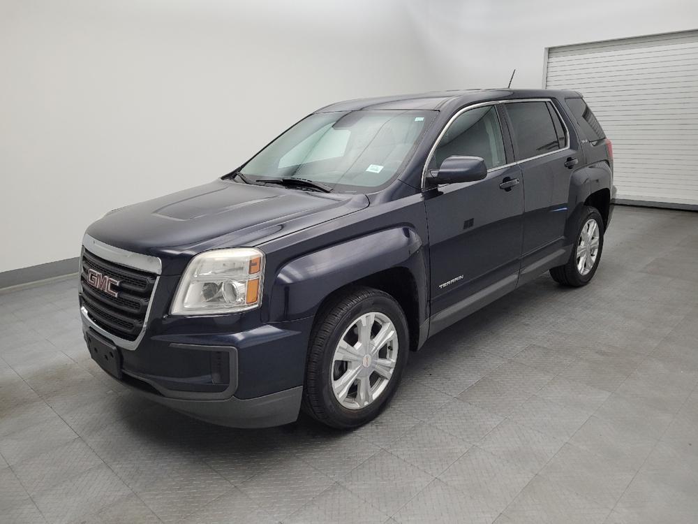 used 2017 GMC Terrain car, priced at $11,995