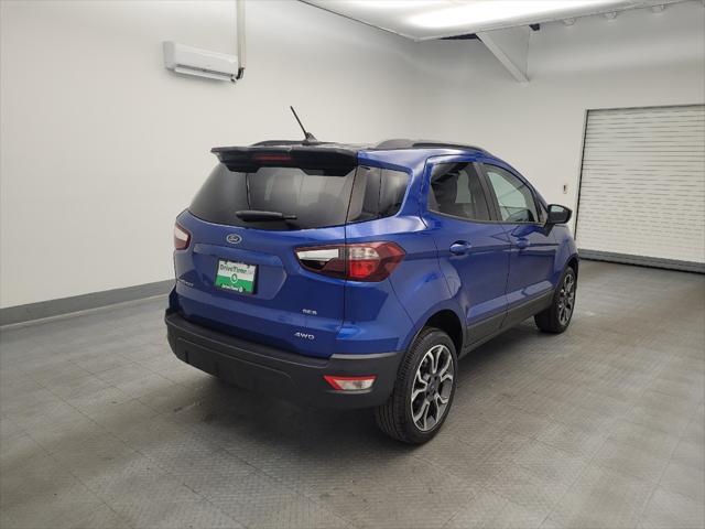 used 2020 Ford EcoSport car, priced at $21,095