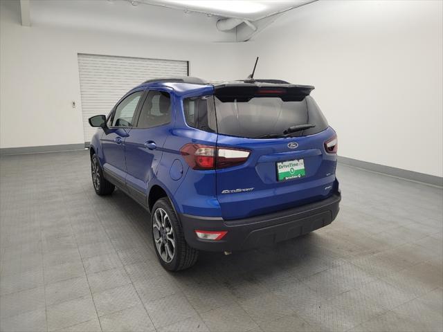 used 2020 Ford EcoSport car, priced at $21,095