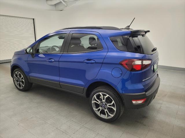 used 2020 Ford EcoSport car, priced at $21,095