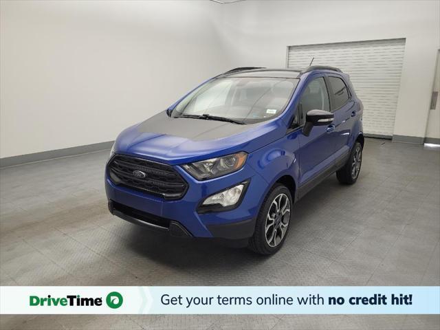 used 2020 Ford EcoSport car, priced at $21,095