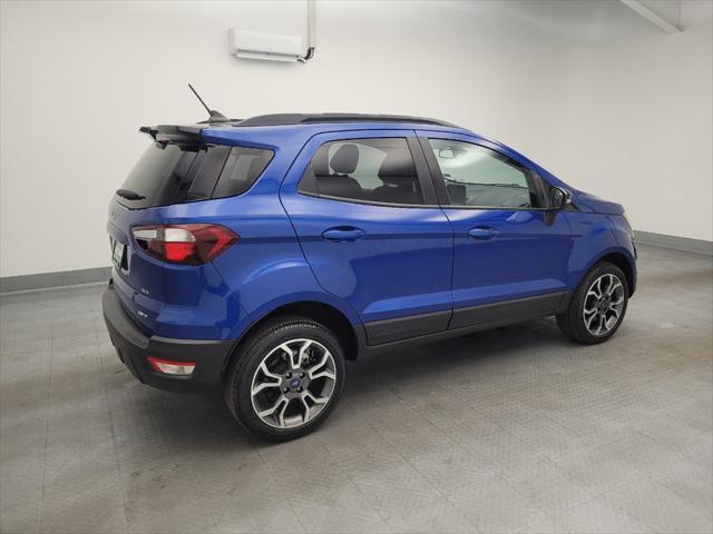 used 2020 Ford EcoSport car, priced at $21,095