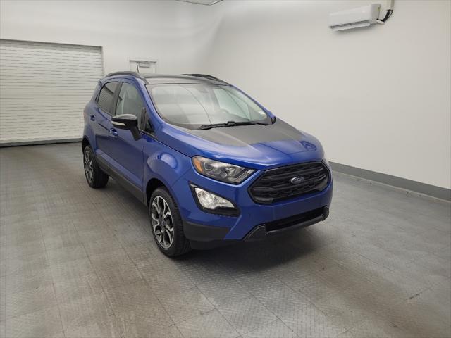 used 2020 Ford EcoSport car, priced at $21,095