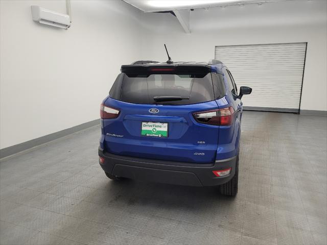 used 2020 Ford EcoSport car, priced at $21,095