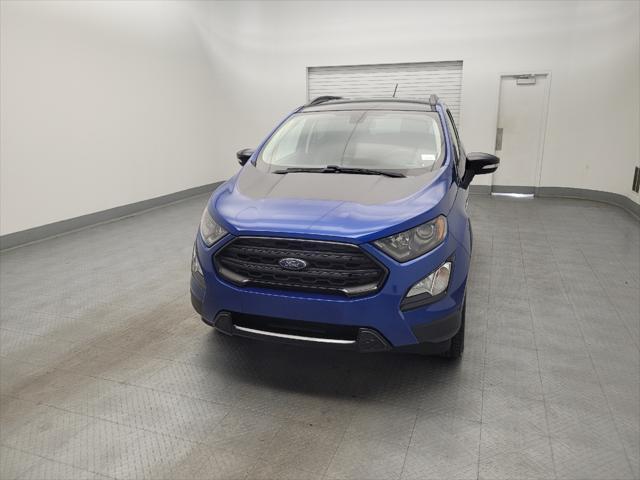 used 2020 Ford EcoSport car, priced at $21,095