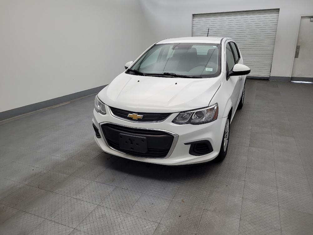 used 2020 Chevrolet Sonic car, priced at $16,395