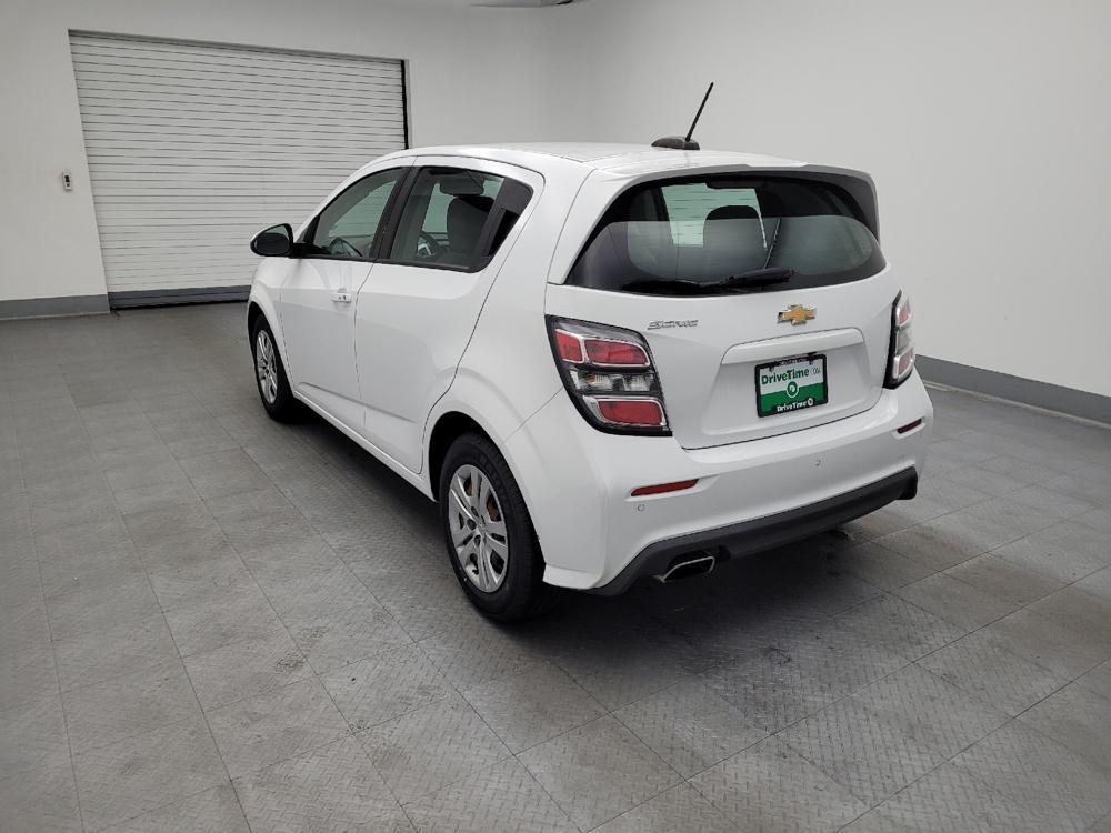 used 2020 Chevrolet Sonic car, priced at $16,395