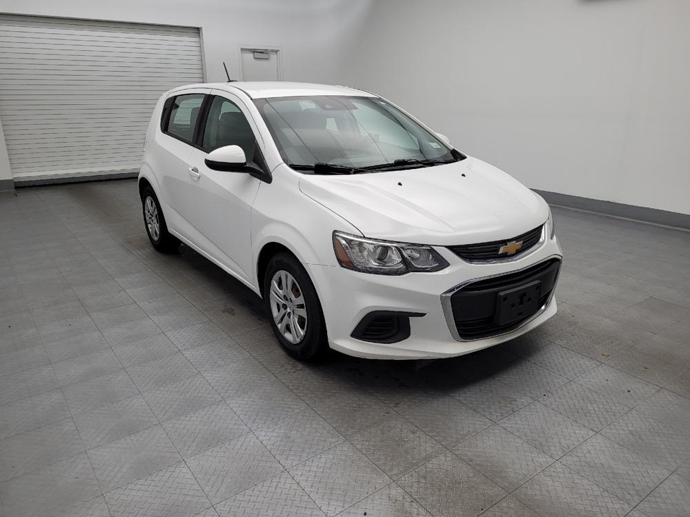 used 2020 Chevrolet Sonic car, priced at $16,395