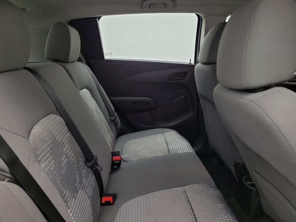 used 2020 Chevrolet Sonic car, priced at $16,395