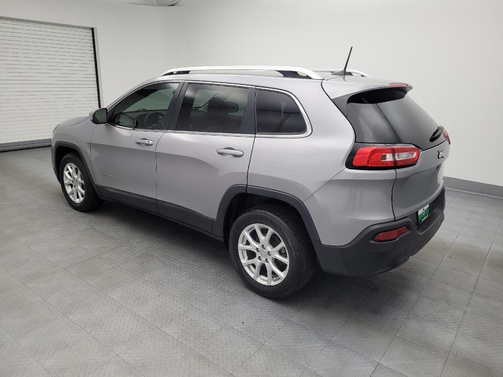 used 2018 Jeep Cherokee car, priced at $17,295