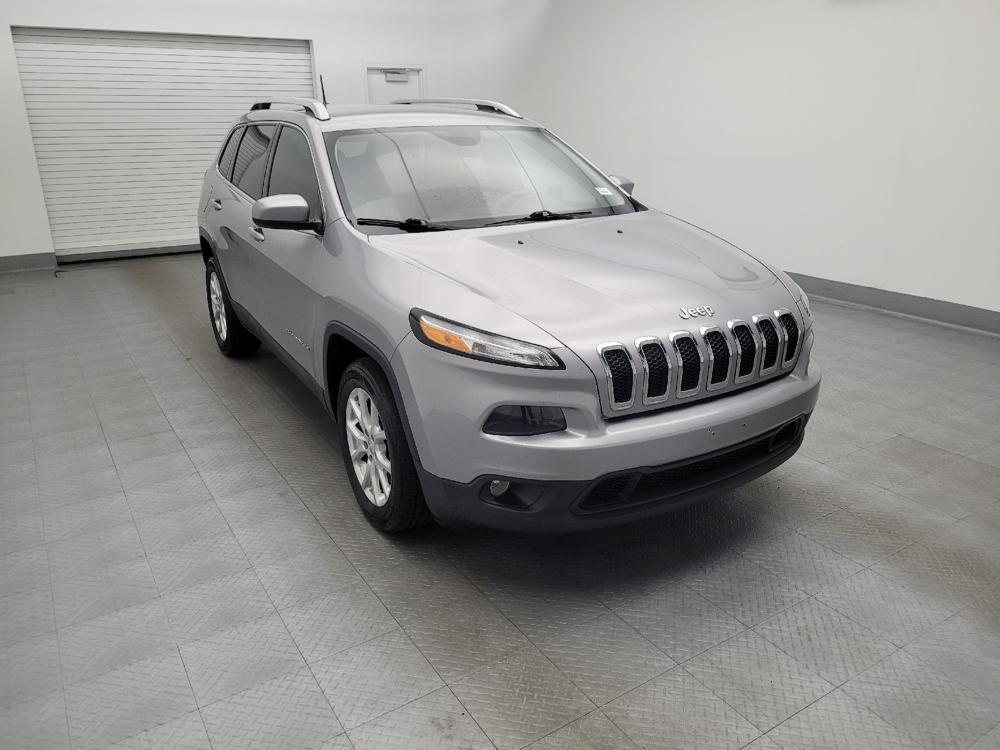 used 2018 Jeep Cherokee car, priced at $17,295