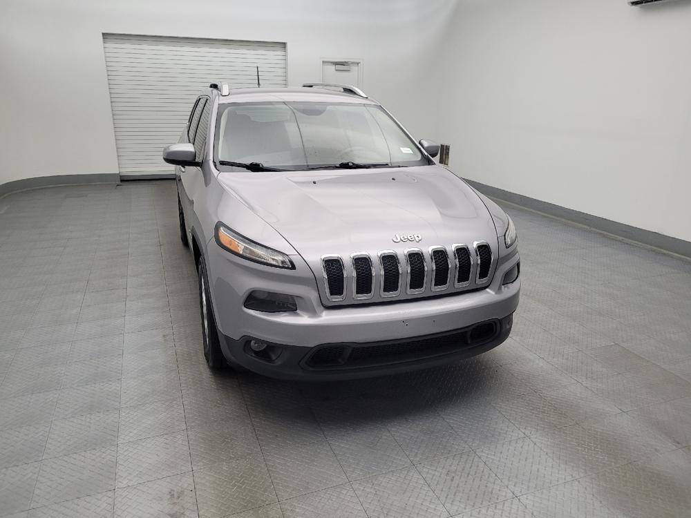 used 2018 Jeep Cherokee car, priced at $17,295