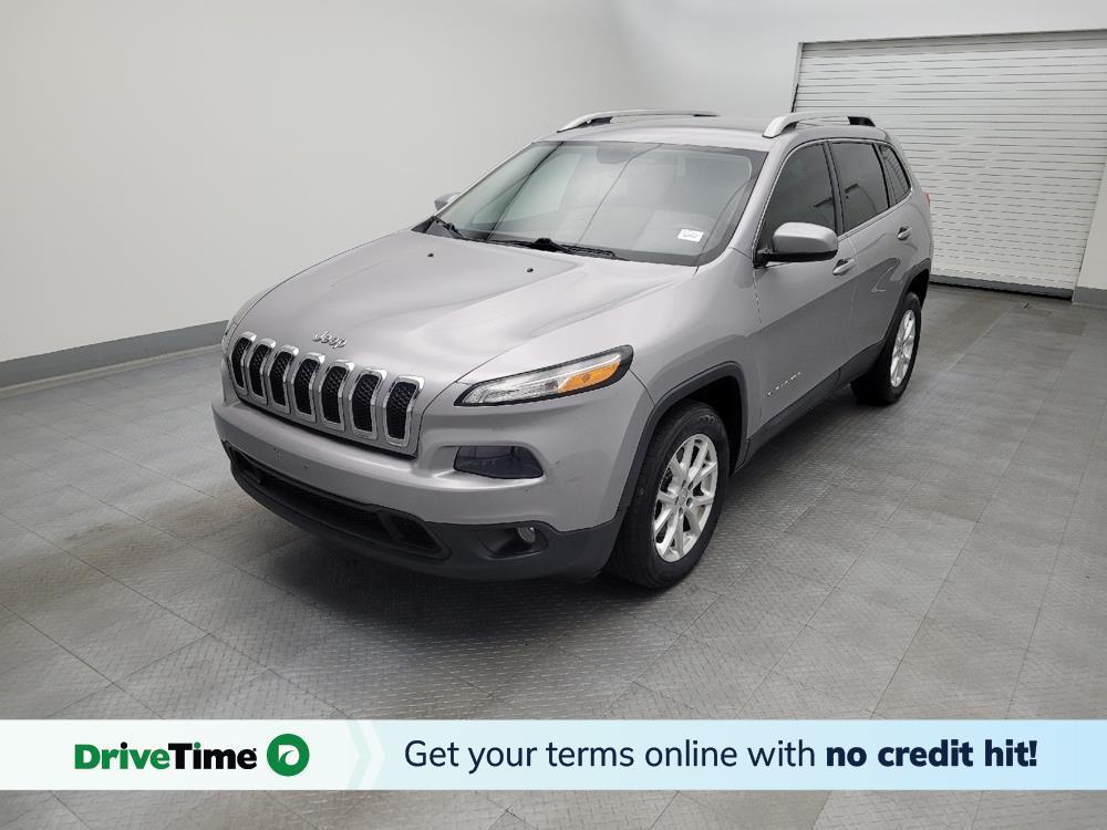 used 2018 Jeep Cherokee car, priced at $17,295