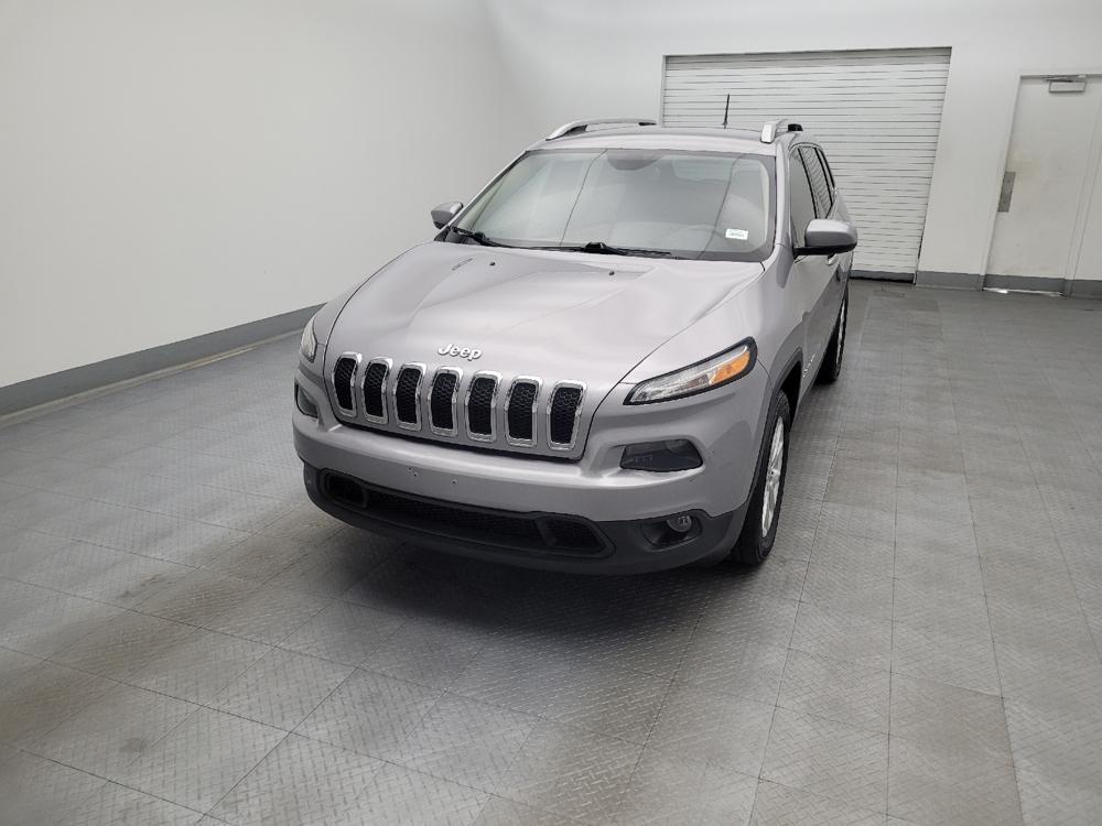 used 2018 Jeep Cherokee car, priced at $17,295