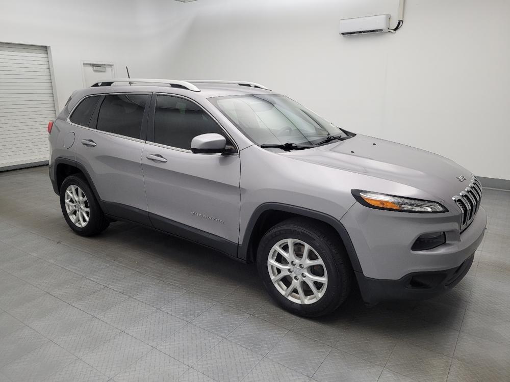 used 2018 Jeep Cherokee car, priced at $17,295