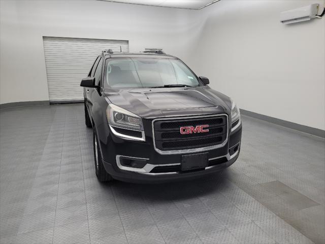 used 2016 GMC Acadia car, priced at $16,895