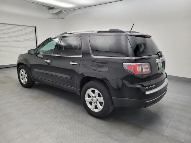 used 2016 GMC Acadia car, priced at $16,895