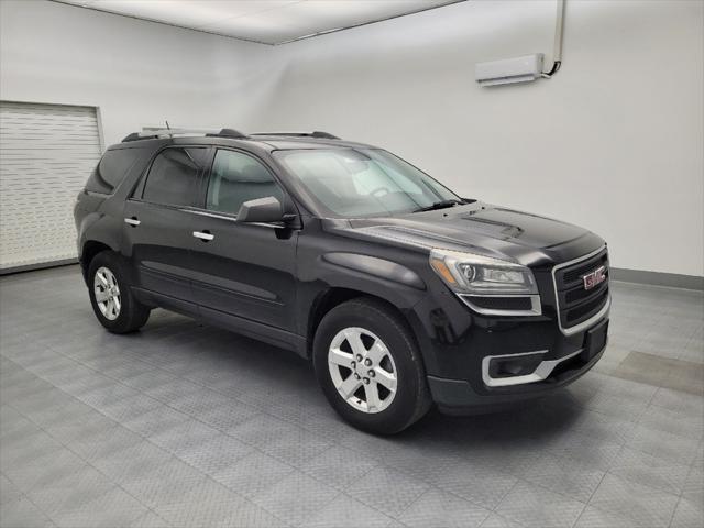 used 2016 GMC Acadia car, priced at $16,895