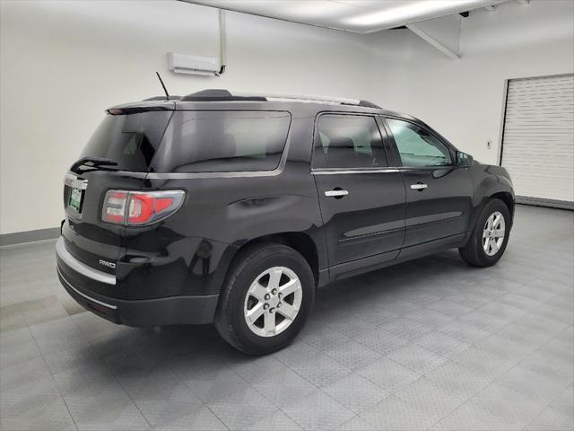 used 2016 GMC Acadia car, priced at $16,895