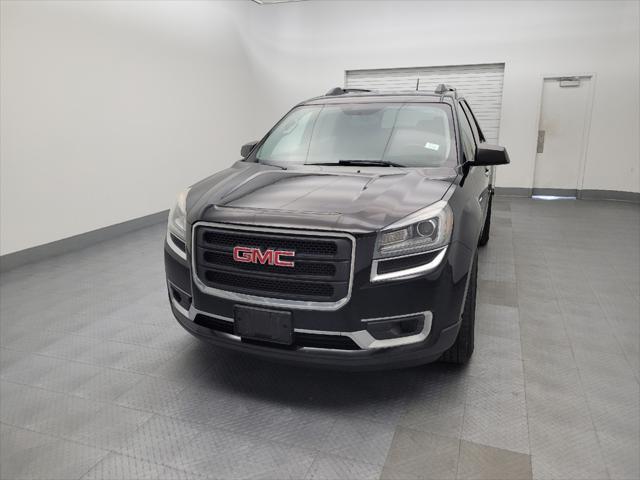 used 2016 GMC Acadia car, priced at $16,895