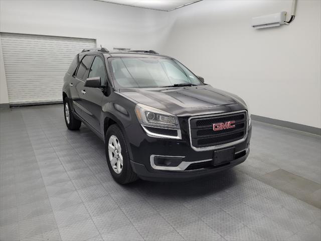 used 2016 GMC Acadia car, priced at $16,895