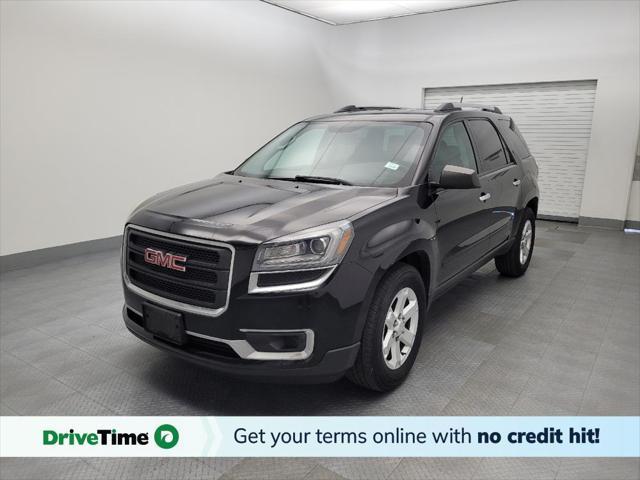 used 2016 GMC Acadia car, priced at $16,895