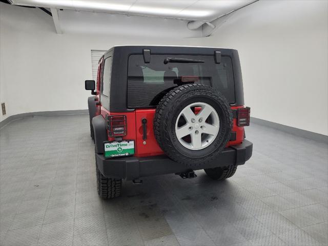 used 2016 Jeep Wrangler Unlimited car, priced at $21,395