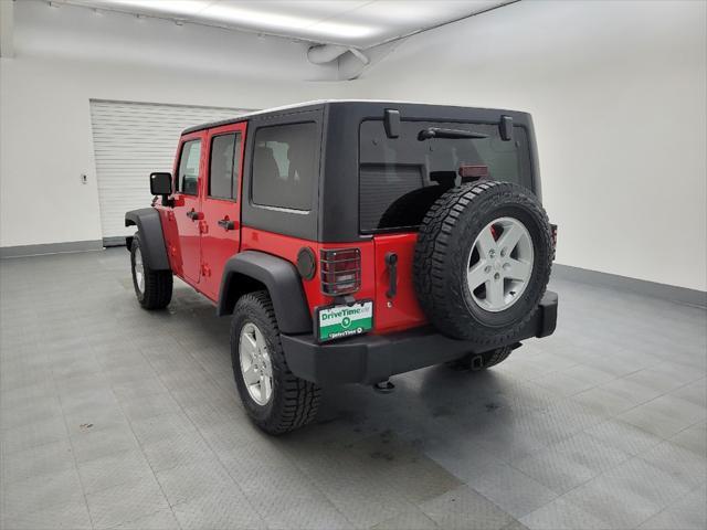 used 2016 Jeep Wrangler Unlimited car, priced at $21,395