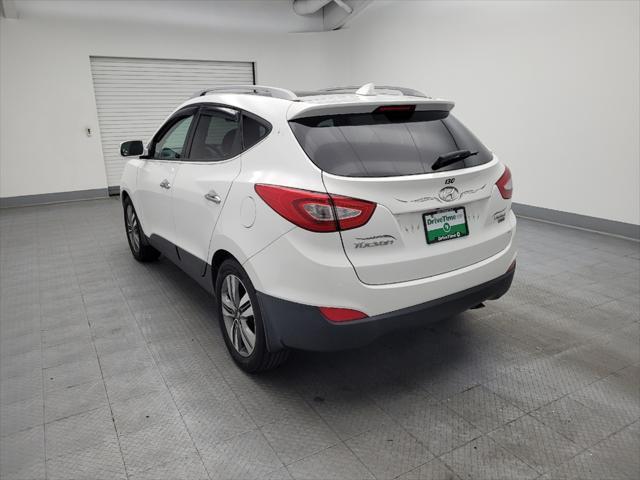 used 2015 Hyundai Tucson car, priced at $16,795