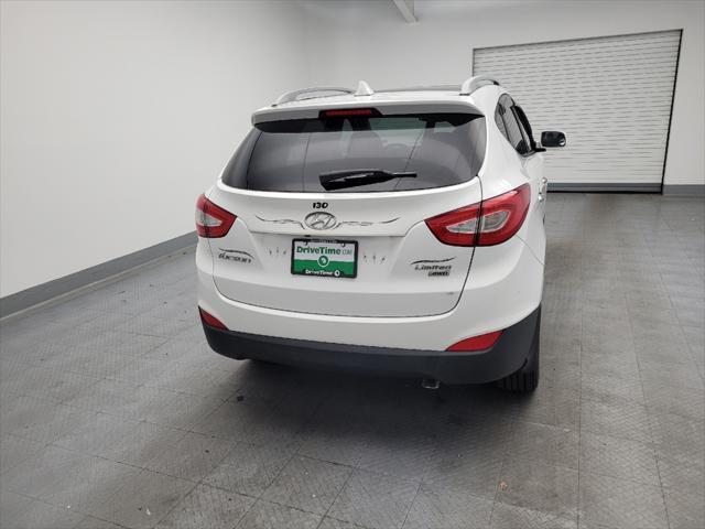 used 2015 Hyundai Tucson car, priced at $16,795