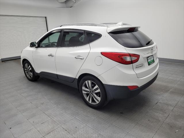 used 2015 Hyundai Tucson car, priced at $16,795