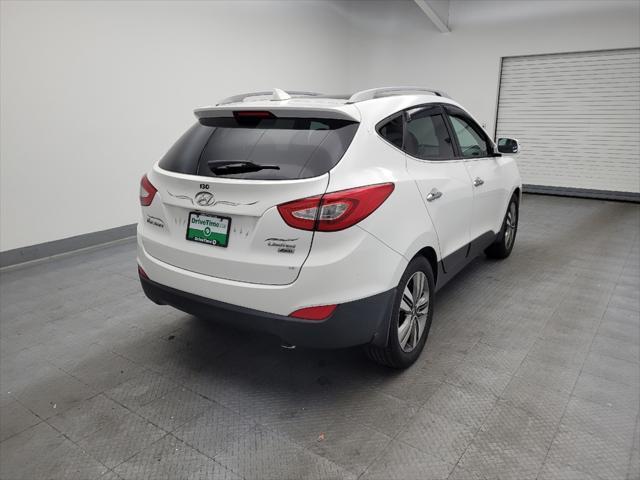 used 2015 Hyundai Tucson car, priced at $16,795