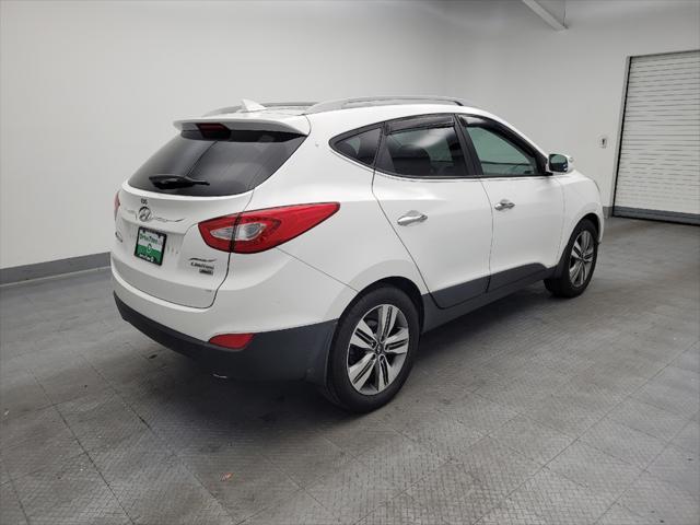 used 2015 Hyundai Tucson car, priced at $16,795