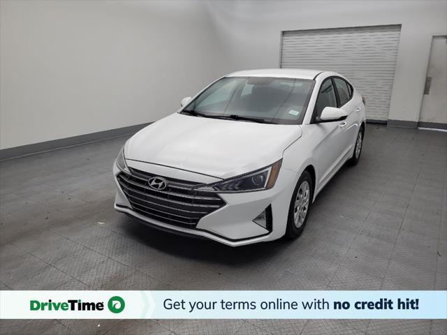 used 2019 Hyundai Elantra car, priced at $15,095