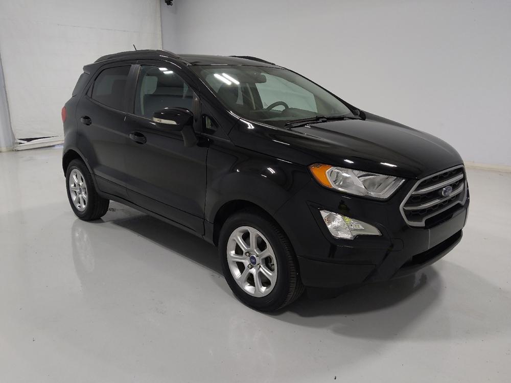 used 2021 Ford EcoSport car, priced at $17,795