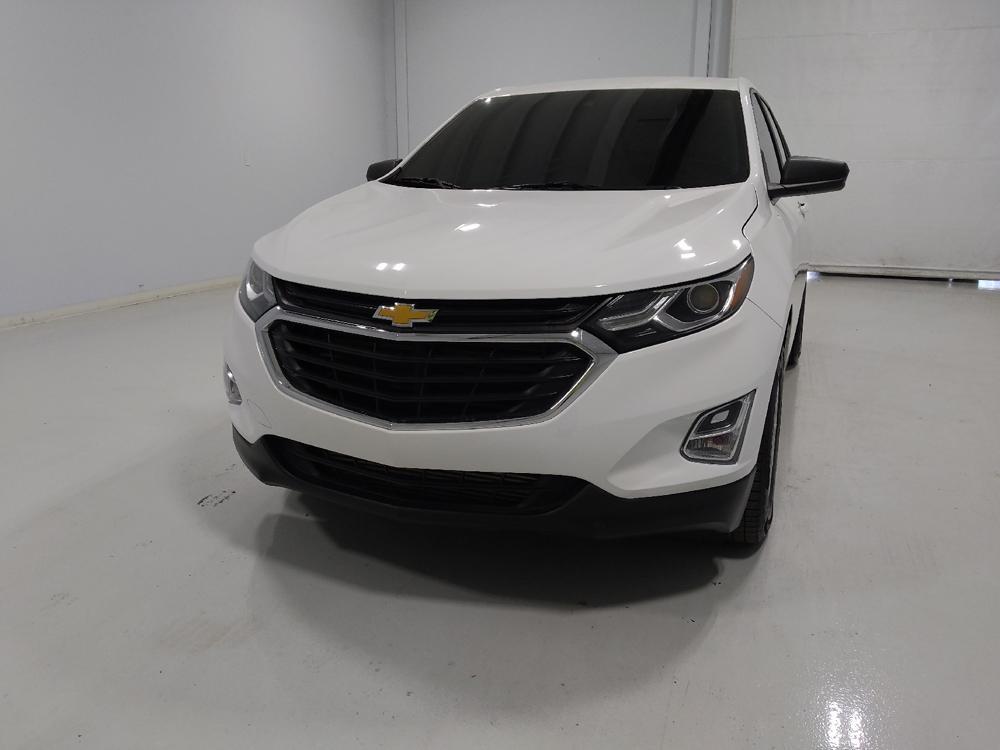 used 2021 Chevrolet Equinox car, priced at $17,295