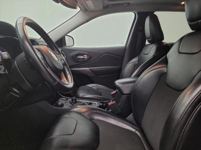 used 2019 Jeep Cherokee car, priced at $18,095