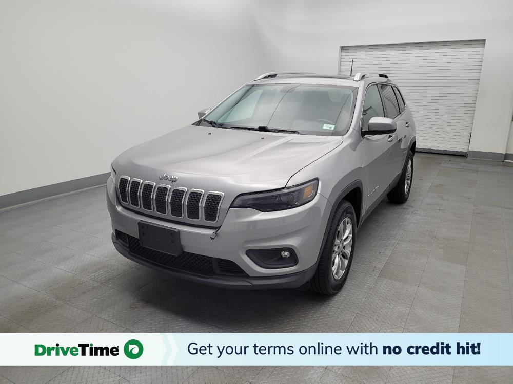 used 2019 Jeep Cherokee car, priced at $17,595
