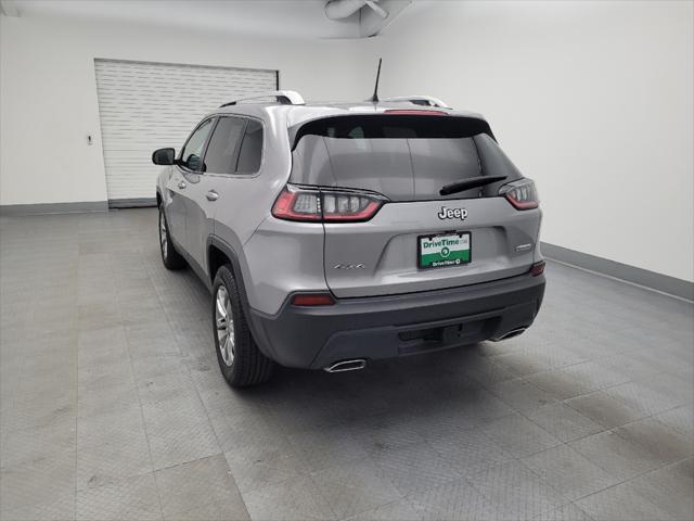 used 2019 Jeep Cherokee car, priced at $18,095