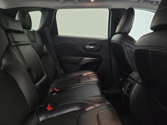 used 2019 Jeep Cherokee car, priced at $18,095