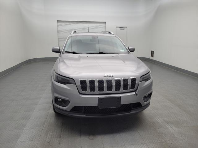 used 2019 Jeep Cherokee car, priced at $18,095