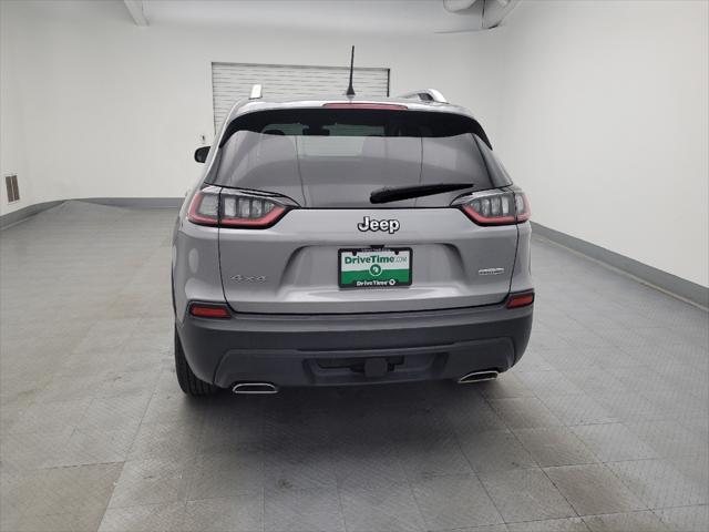 used 2019 Jeep Cherokee car, priced at $18,095
