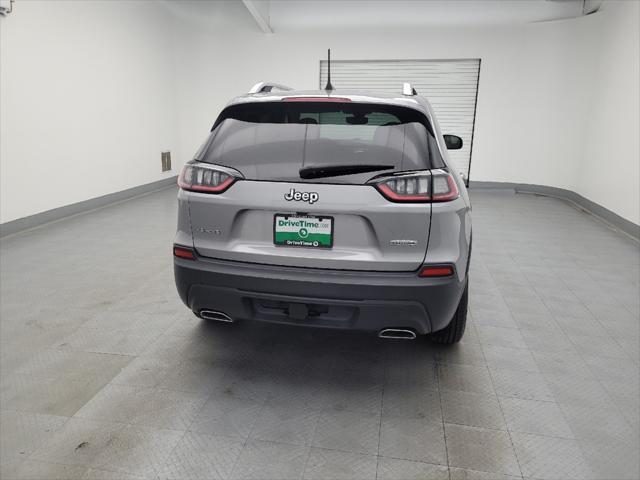 used 2019 Jeep Cherokee car, priced at $18,095