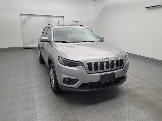 used 2019 Jeep Cherokee car, priced at $18,095