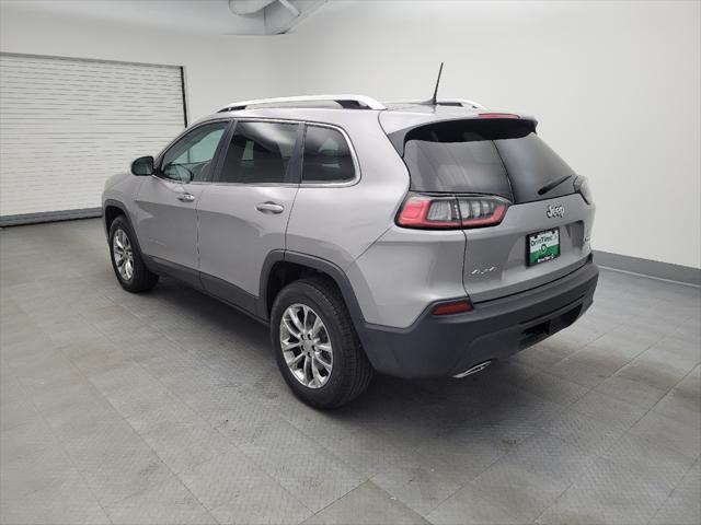 used 2019 Jeep Cherokee car, priced at $18,095
