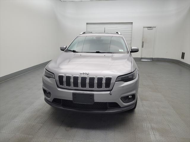used 2019 Jeep Cherokee car, priced at $18,095