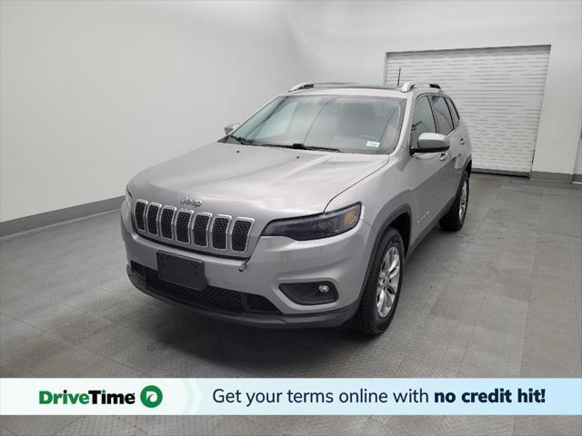 used 2019 Jeep Cherokee car, priced at $18,095
