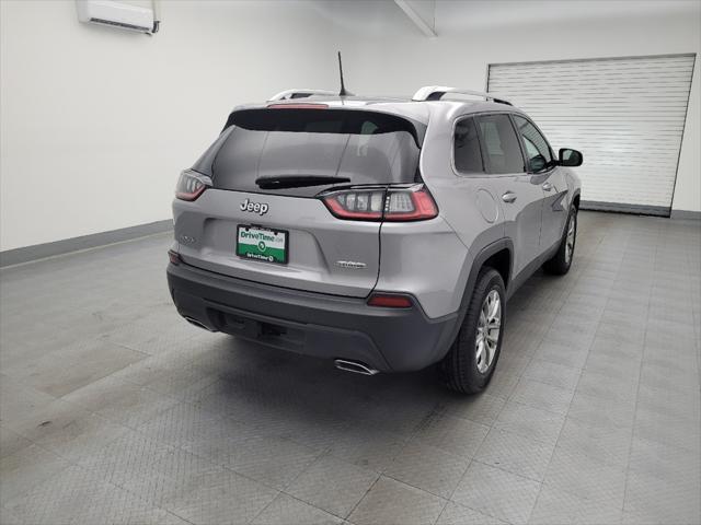 used 2019 Jeep Cherokee car, priced at $18,095
